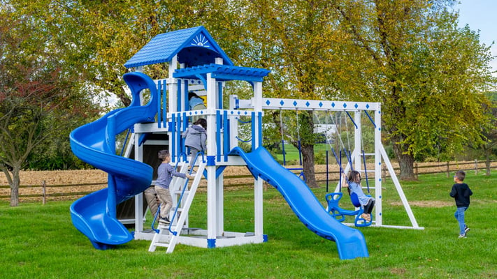 Captains Castle Swingset 16X9