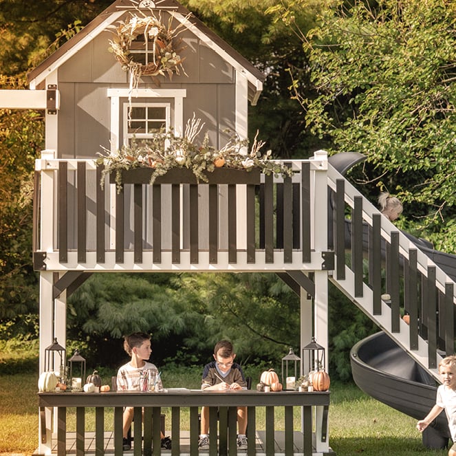 Swing Sets in the Fall: The Perfect Season for Play