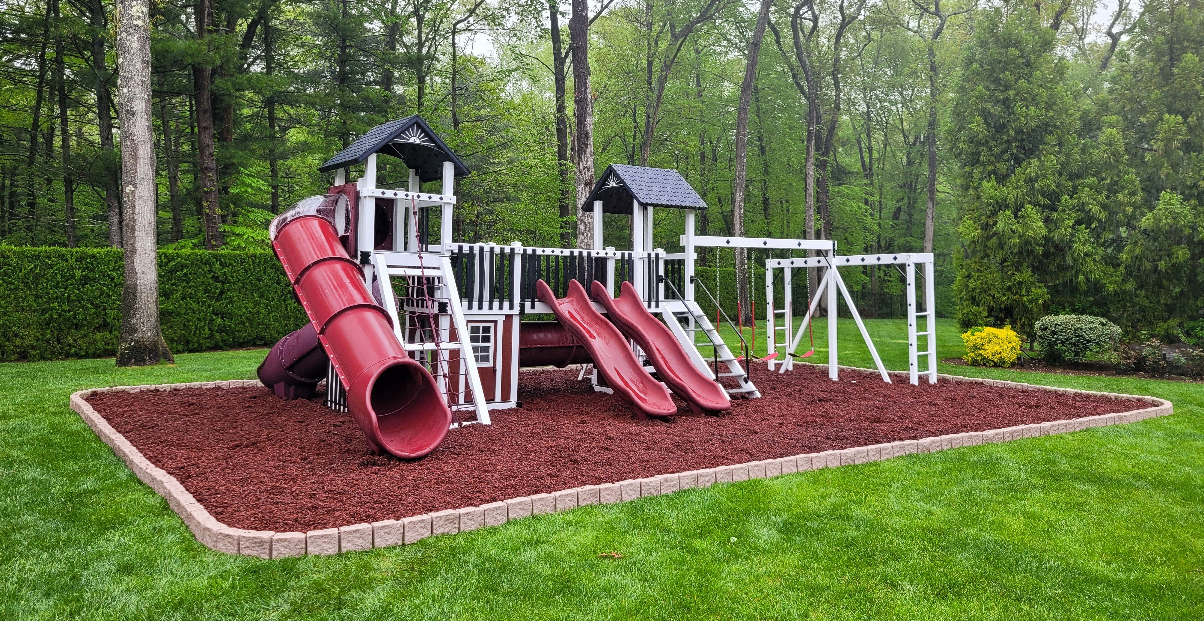 The King of Backyard Swing Sets: The Cosmic Launcher