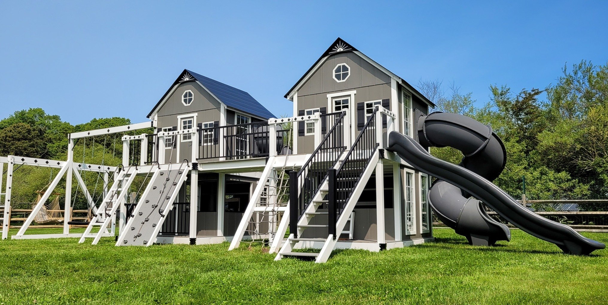 Swing Sets for Me: The Head-Turners