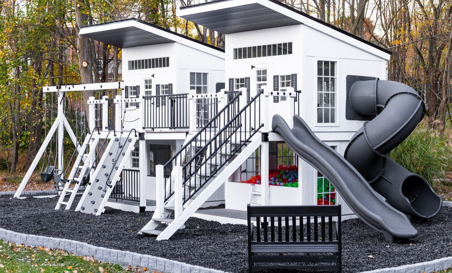 Swing Set Site Prep: Do you need a leveled pad?