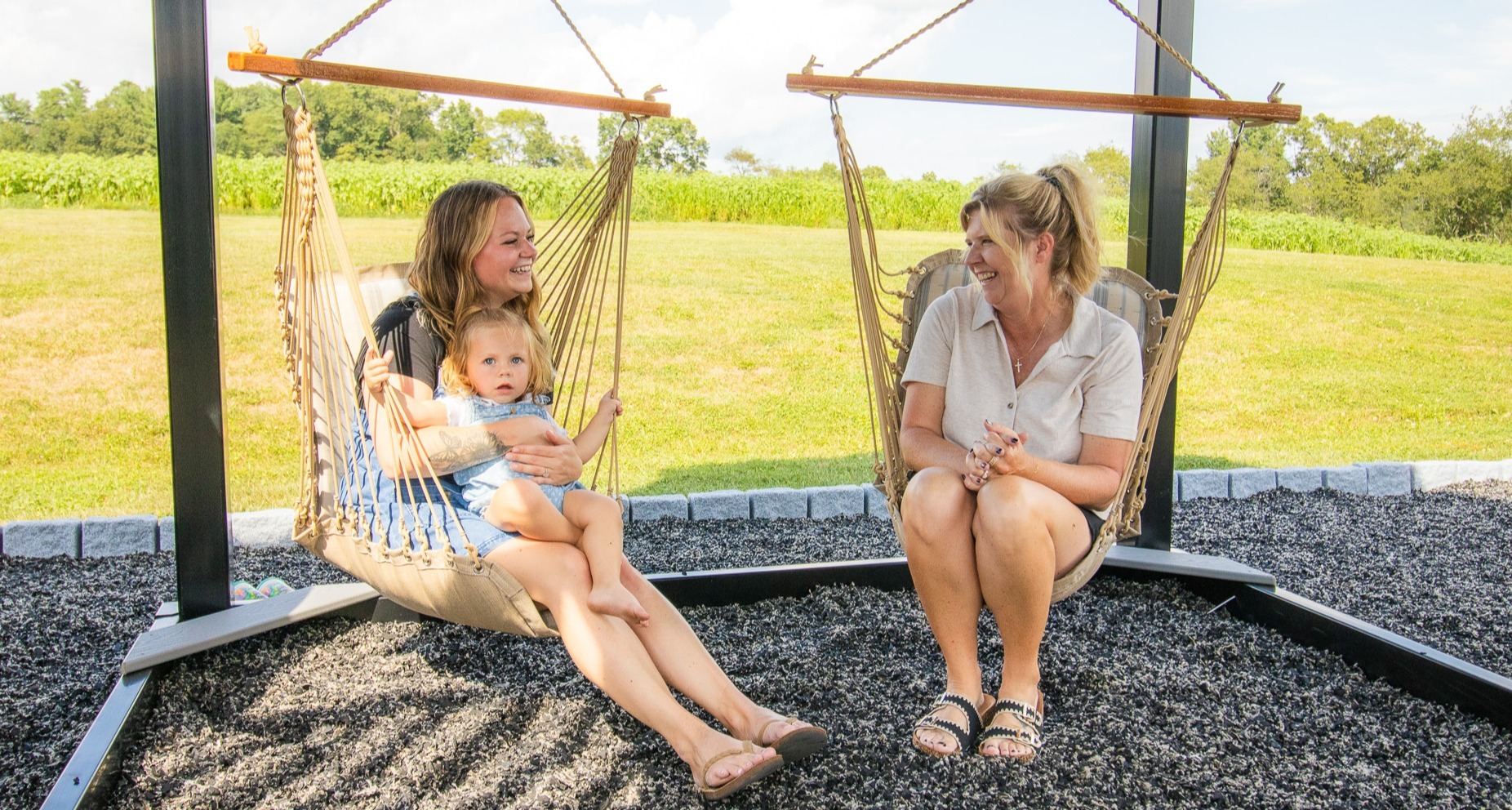 Swing Sets for Me: The Playdaters