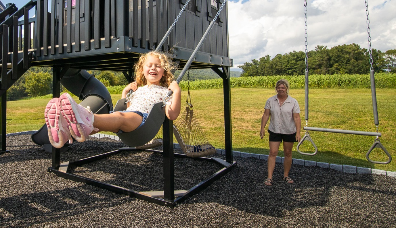 Are Swing Sets Worth It? 4 Reasons for a Backyard Swing Set