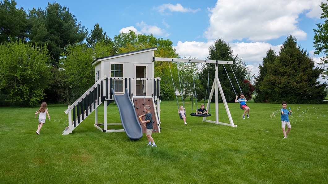 Premium Swing Sets, Premium Materials