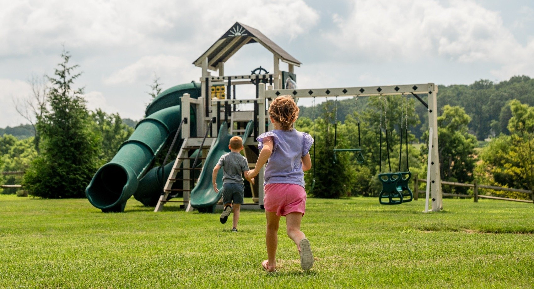 Customizing Your Vinyl Swing Set: Does it cost extra?