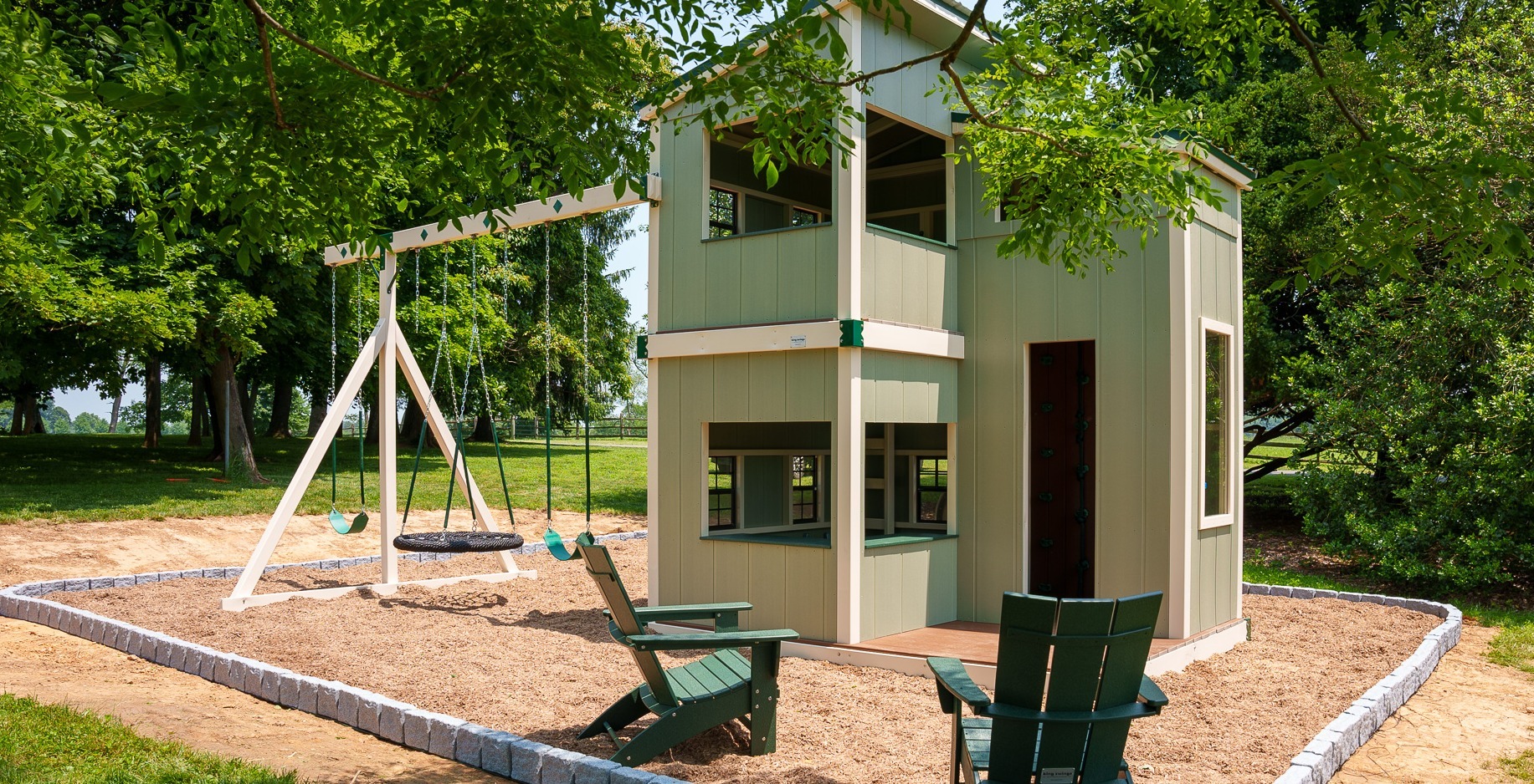 Durable Swing Sets and Playhouses: It’s What We Do
