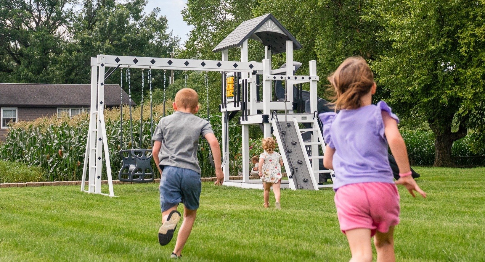 Best Swing Sets in Los Angeles, CA? King Swings
