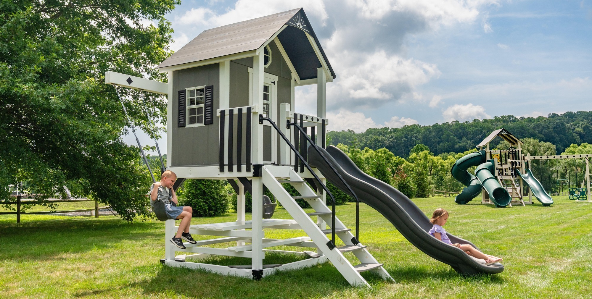 Small Swing Sets, Small Yards, and Big Dreams