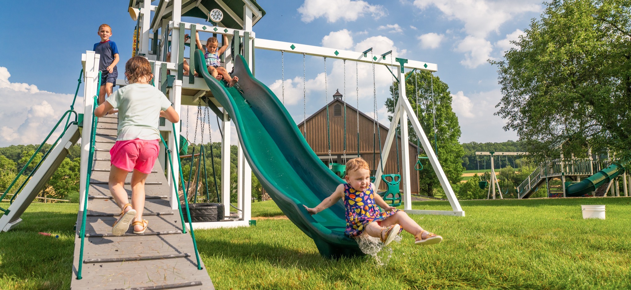 2025 Swing Set & Playhouse Shopping Guide