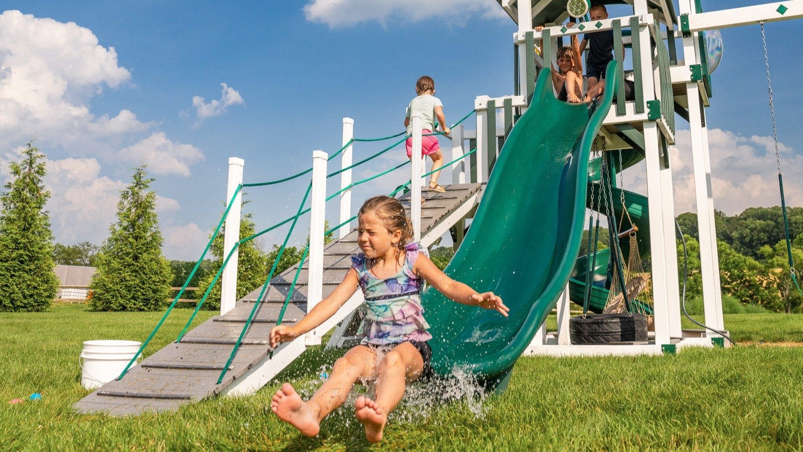 Best Swing Sets in San Diego, CA? King Swings