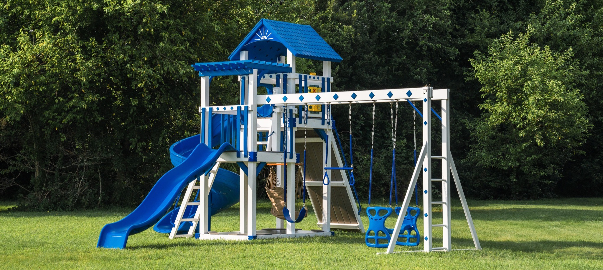 Best Swing Set Tower for All Ages: The Double-Deck Tower