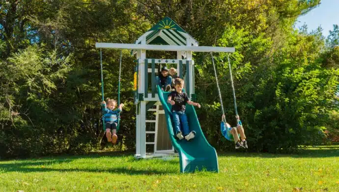 Playgrounds for Small Backyards: Shrinking our Best Sellers