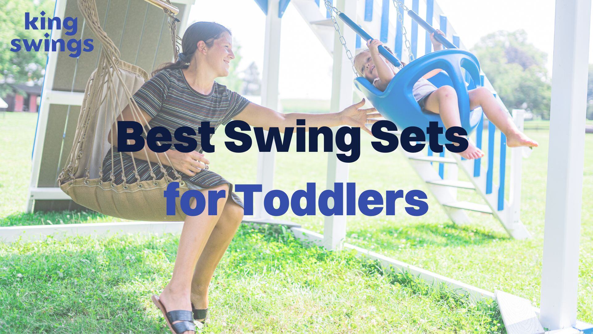 Best Swing Set for Toddlers