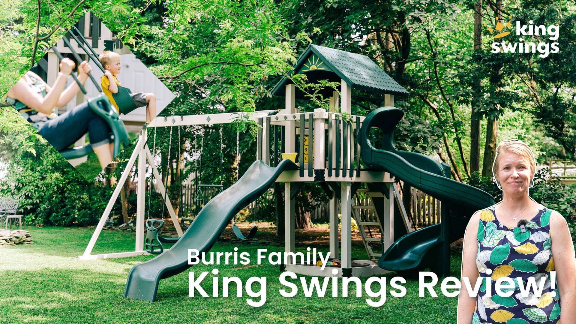 The Burris’ Swing Set Review