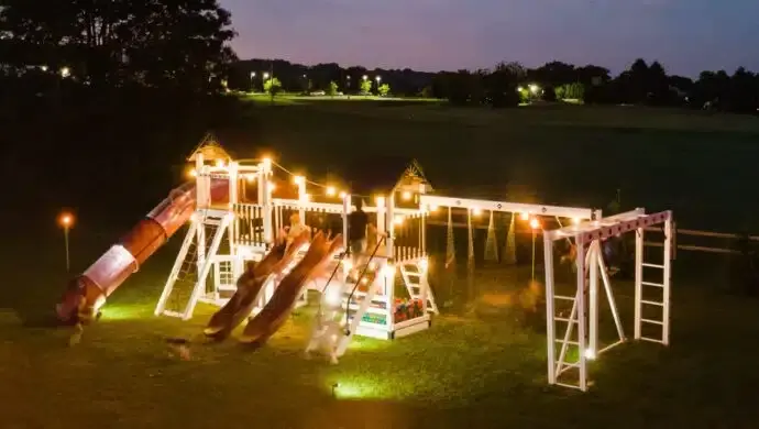 Swing Sets For Me: Big Family, Big Space, Big Playset