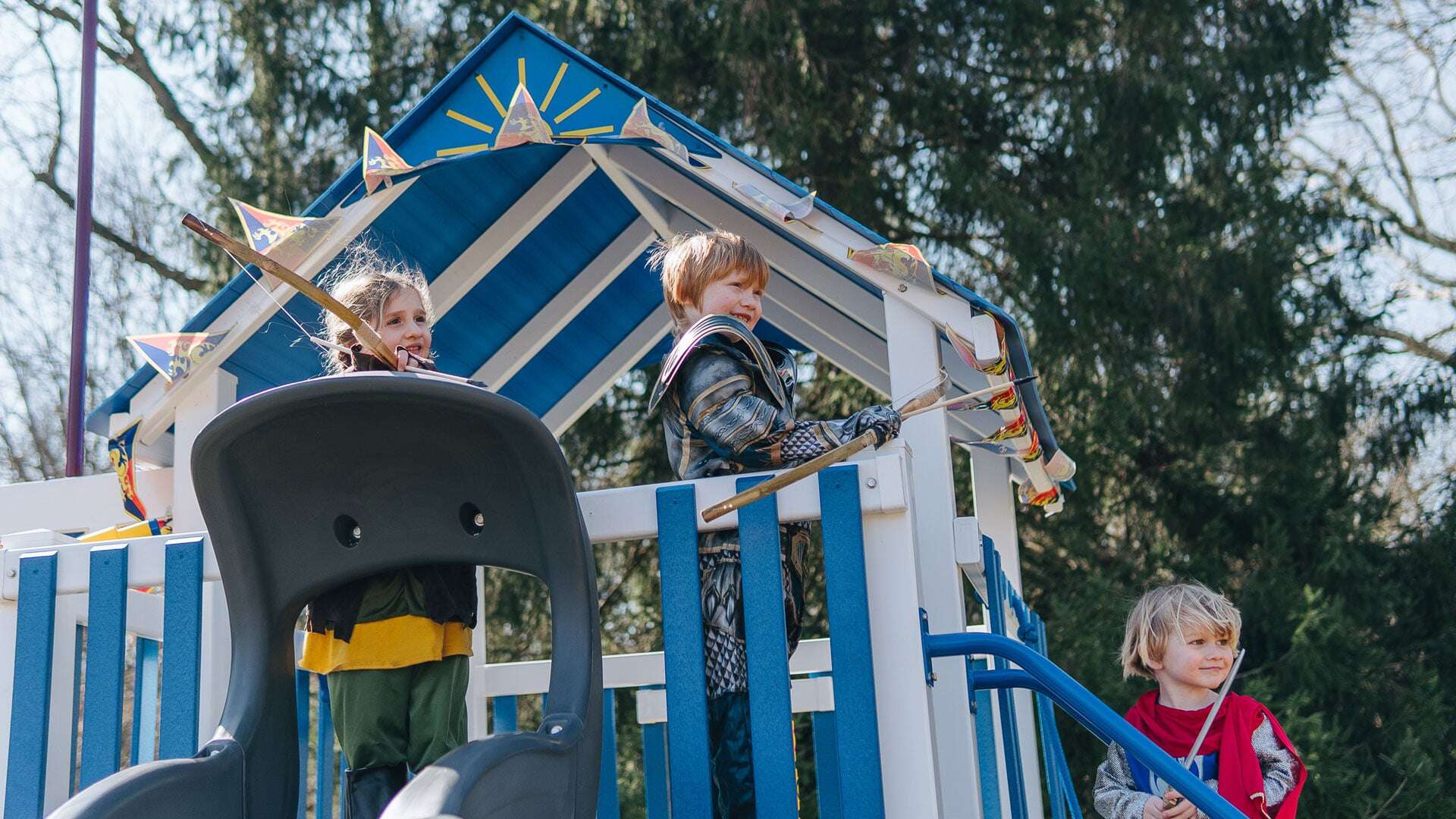 A Swing Set: At What Age Should You Get One?