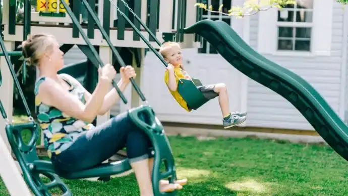 Swinging on a Swing Set: Brain Development Disguised as Play