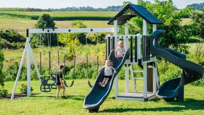 A Swing Set: Will my kids actually use it?