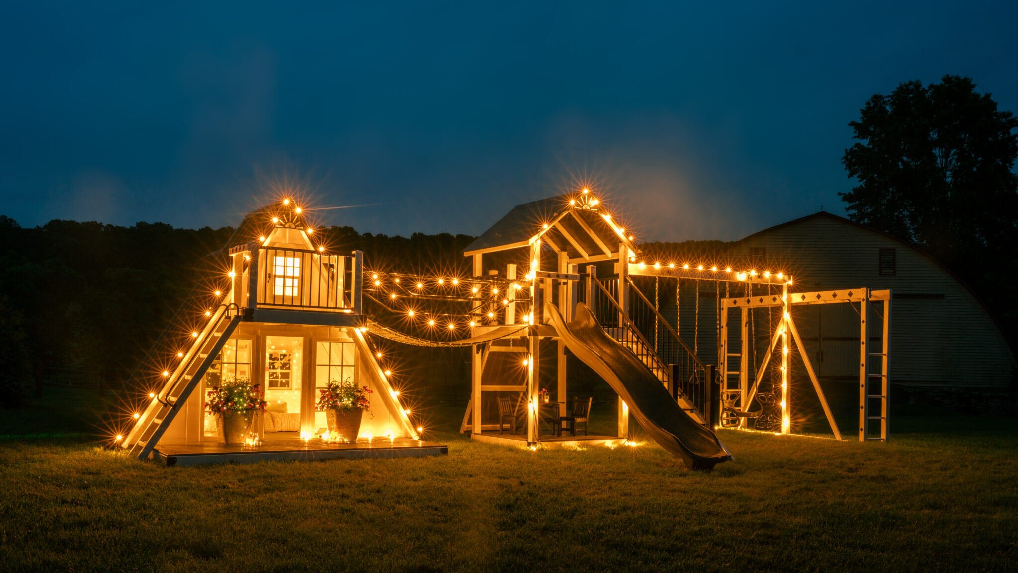 Decorating Your Swing Set: Tips and Tricks