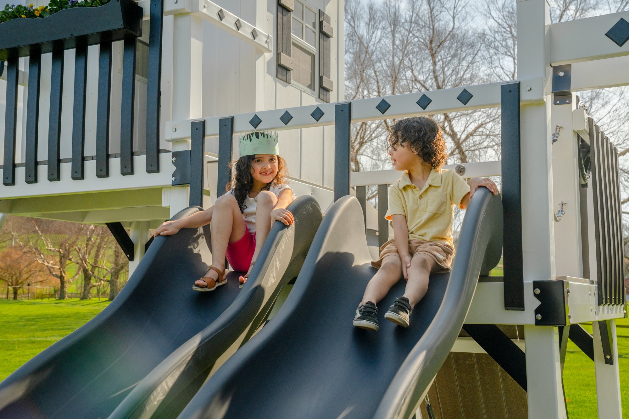 Raising Nature’s Stewards on Our Swing Sets and Playhouses