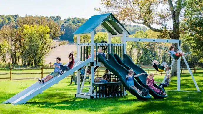 The Ramp Slide on a Swing Set: Fantastic Fun!