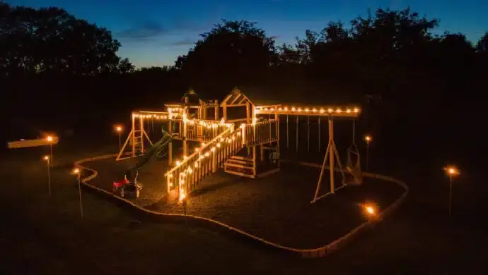 Take Your Swing Set to the Next Level