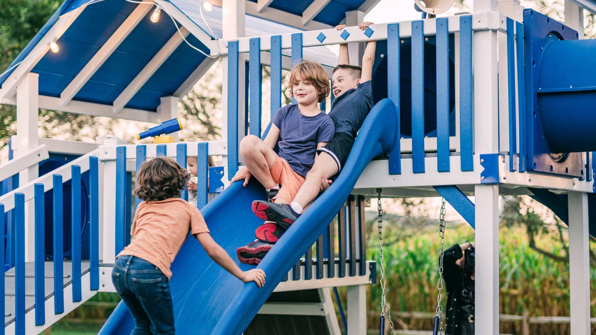 Swing Sets: A Canvas for Learning Social Skills