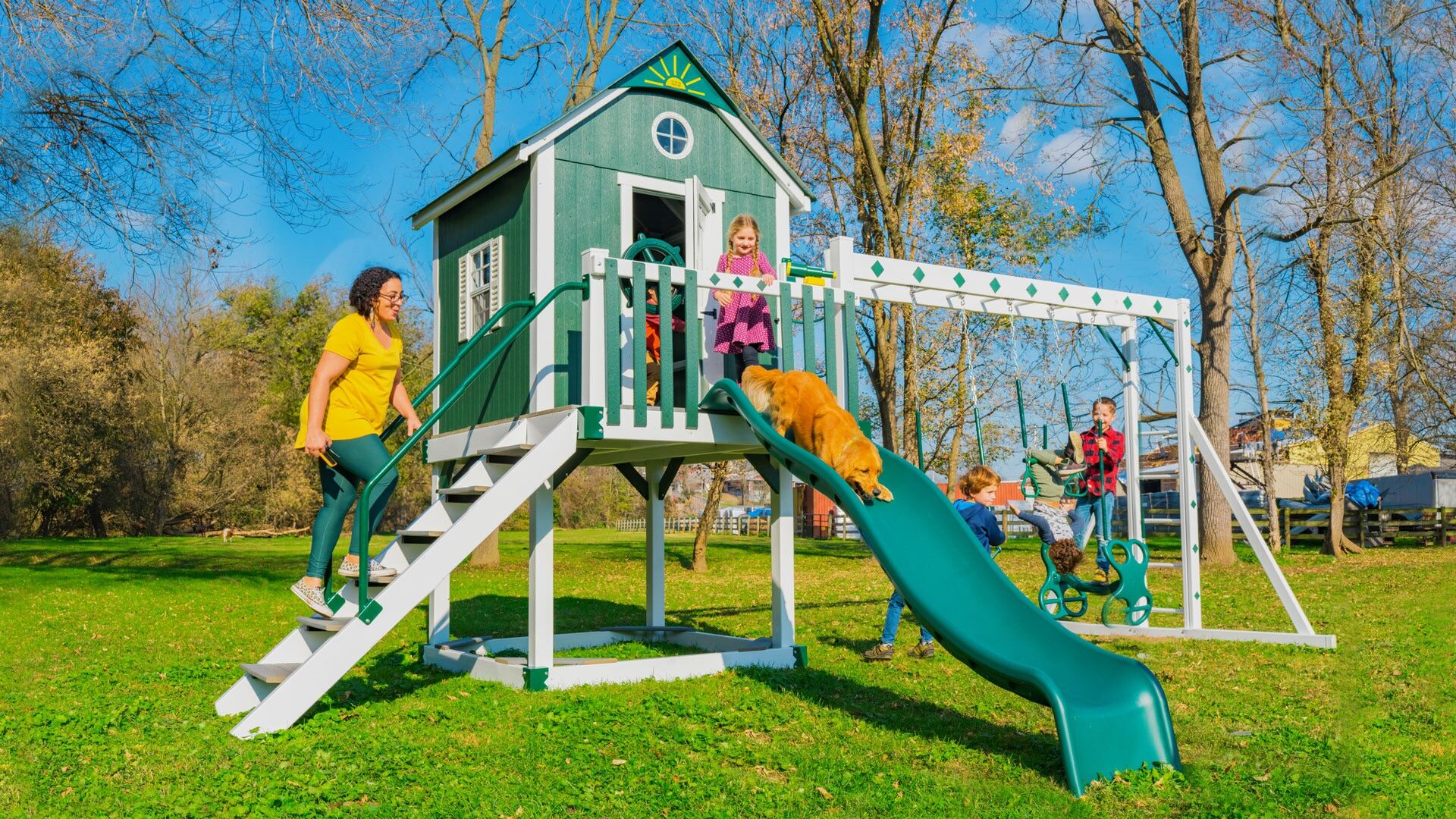 Design Your Playhouse Swing Set: A Quick Guide