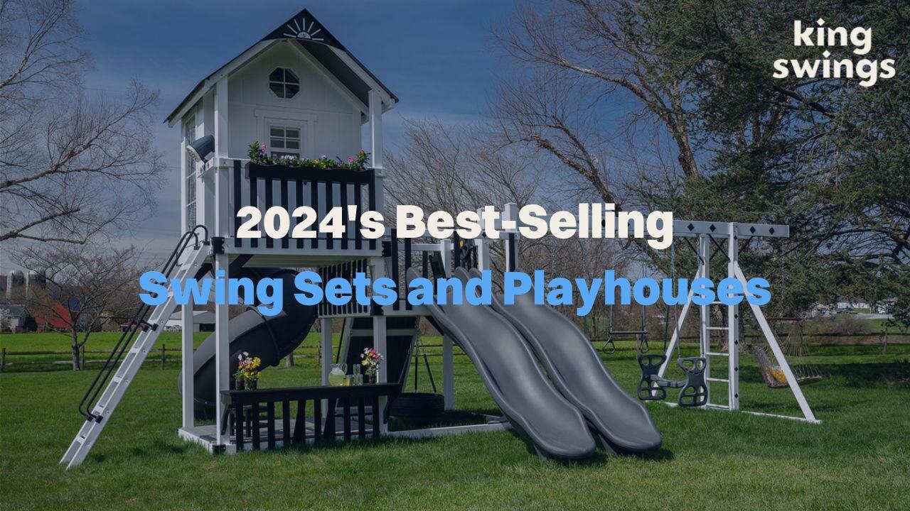 2024’s Best Swing Sets, Playhouses, and Playgrounds