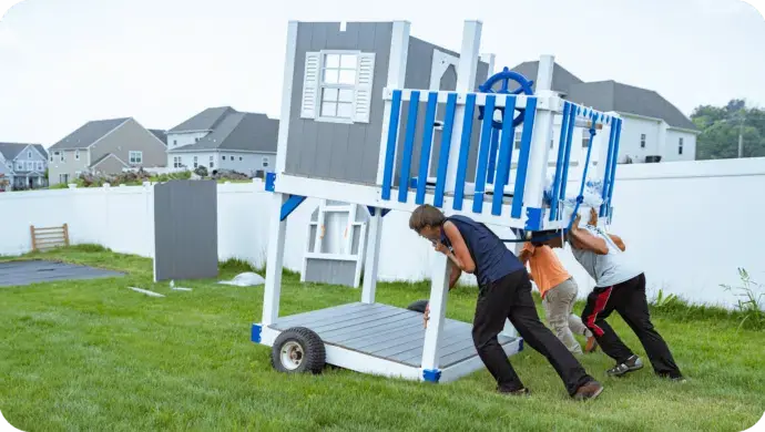 Swing Set Delivery & Installation Costs Made Simple