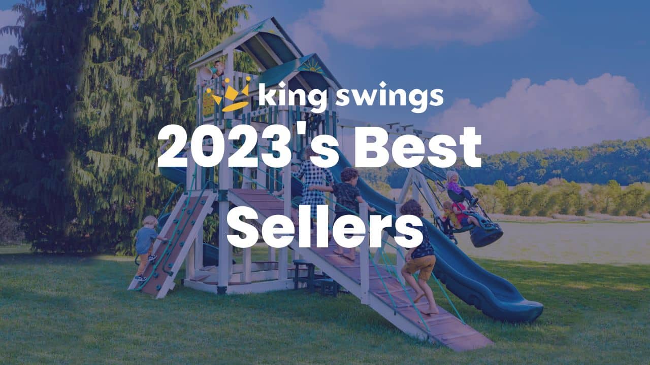 2023’s Best-Selling Swing Sets and Playhouses