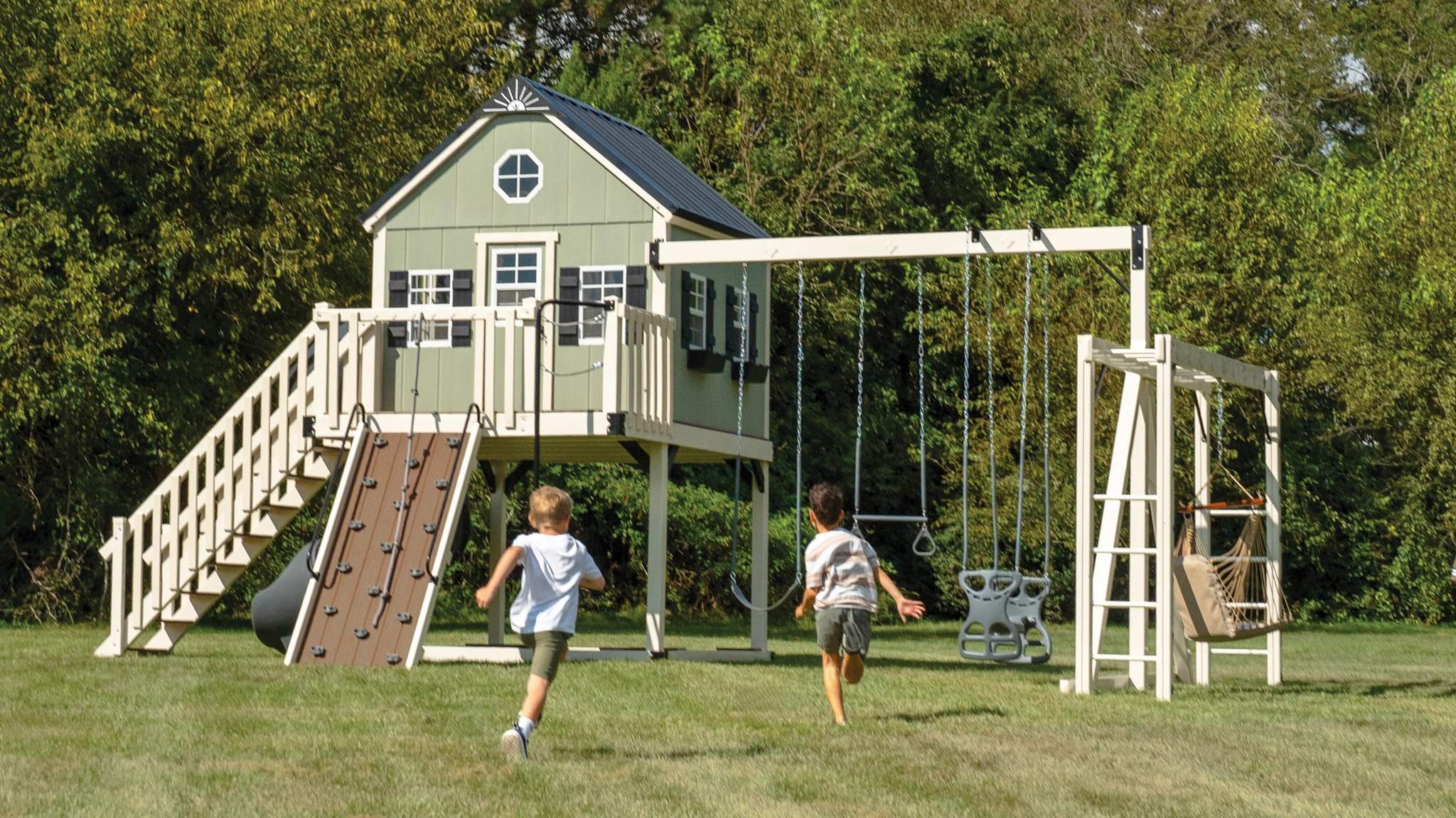 Will a Swing Set Actually Fit in My Backyard? How to Measure