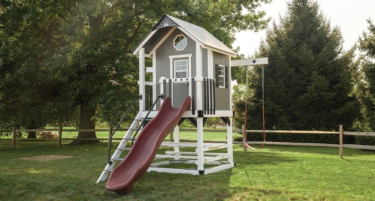 Playgrounds for Small Backyards: Shrinking our Best Sellers