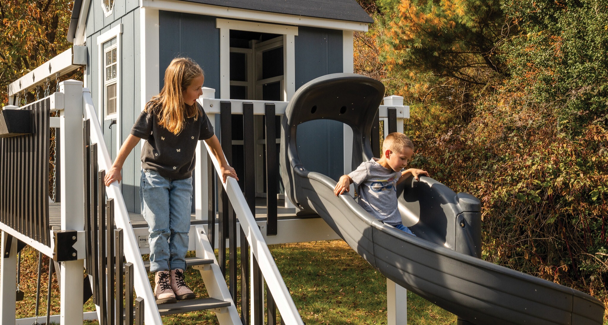 A Swing Set: Will my kids actually use it?