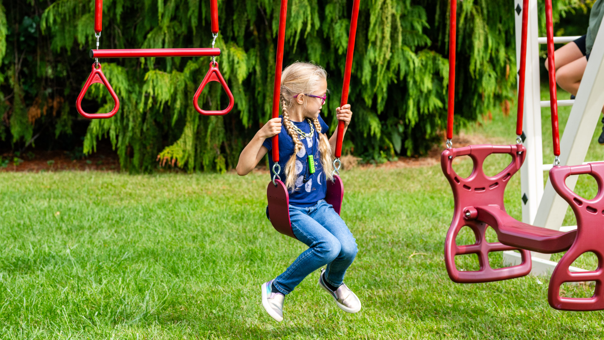 Swinging on a Swing Set: Brain Development Disguised as Play