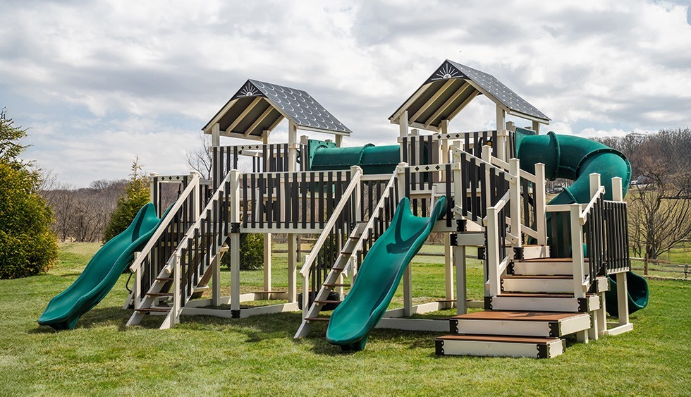 King Swings Commercial Playgrounds