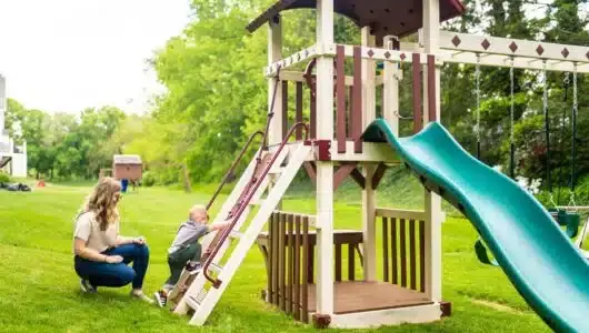 Swing Sets For Me: The Sleep-Deprived Beginning Family